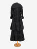 Vintage Black Velvet Suit