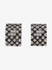 Rectangular Clip-on Bozart Earrings W22040618  Bozart 