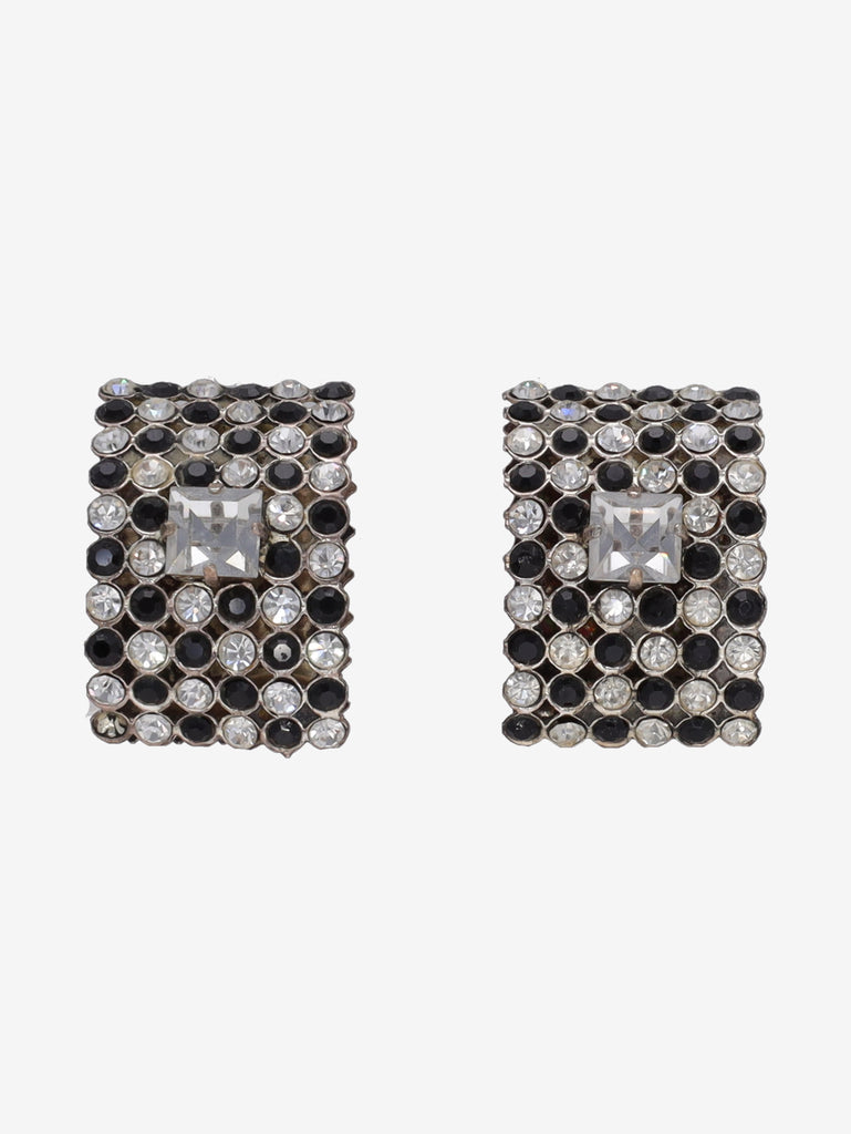 Rectangular Clip-on Bozart Earrings W22040618  Bozart 