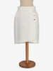 Chanel White Skirt MR120725.10  Chanel 