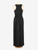 Chanel Black Long Dress W031025.12  Chanel 