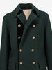 Jean Paul Gaultier Thick Wool Coat B121125.2  Jean Paul Gaultier 
