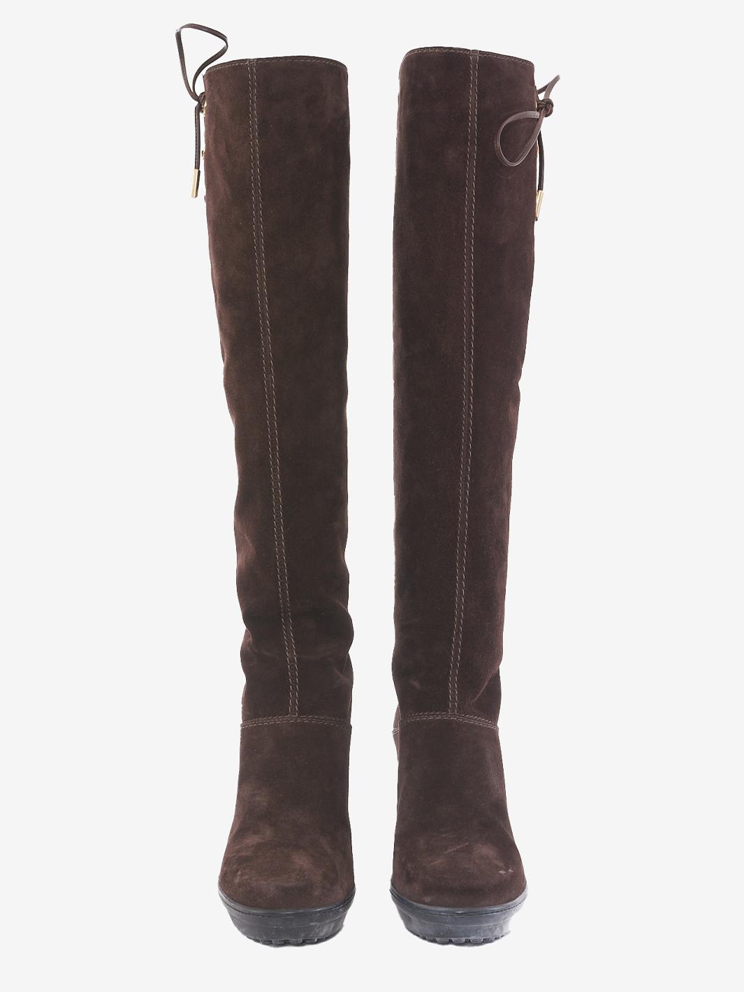 Tod's boots in selected calfskin leather WCV22110435  Tod's 