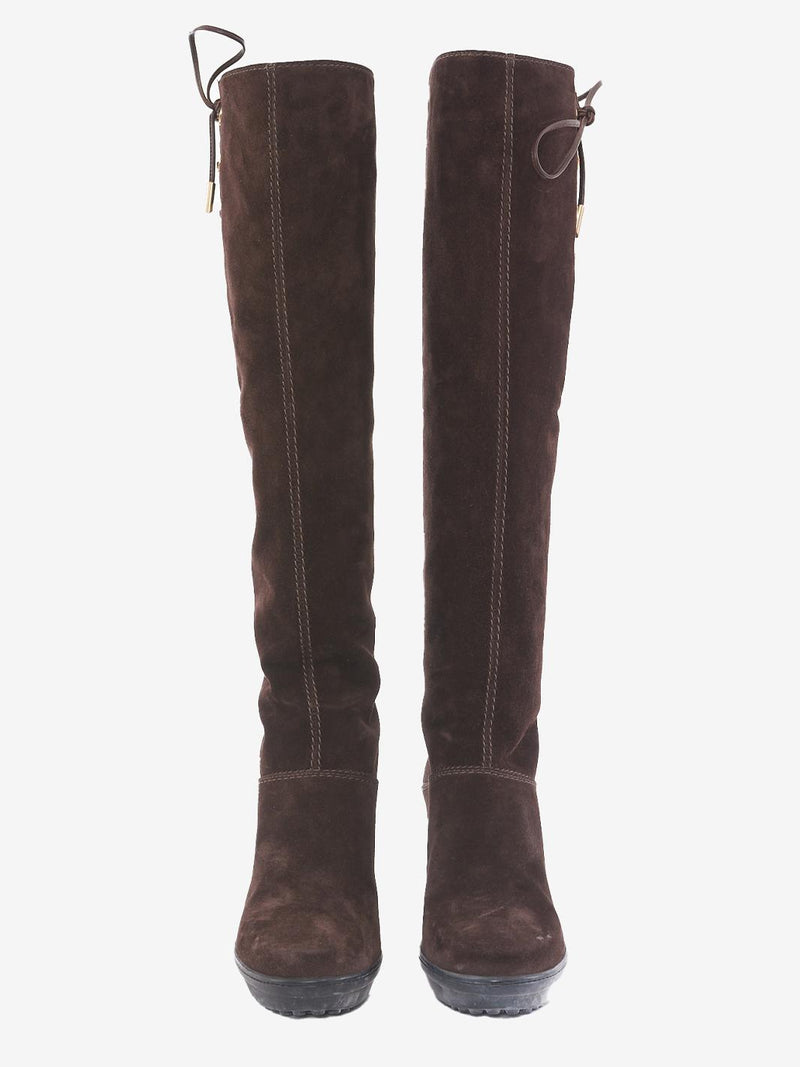 Tod's boots in selected calfskin leather WCV22110435  Tod's 