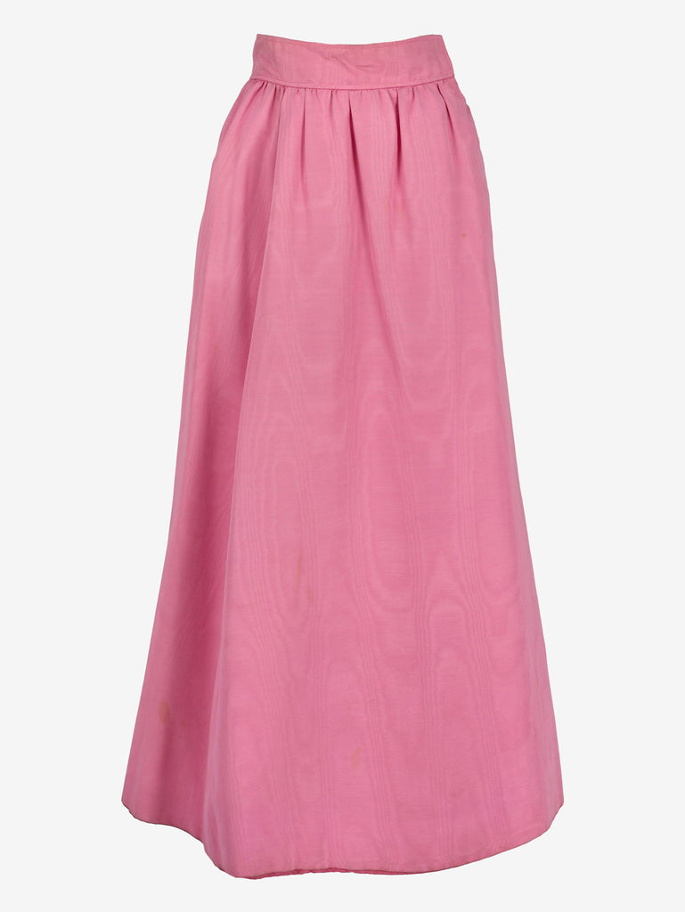 Vintage Yves Saint Laurent Rive Gauche Maxi Skirt 04102127  Yves Saint Laurent 