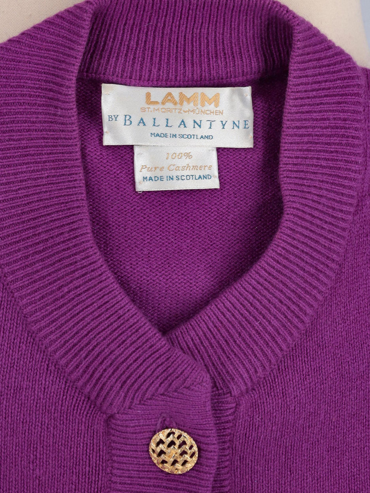 Ballantyne Cashmere Cardigan W2511.86  Ballantyne 