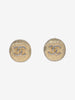 Chanel Logo Gold Coin Earrings B4625.4  Chanel 