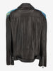 Vintage Patterned Biker Jacket WCV250822.03  Vintage 