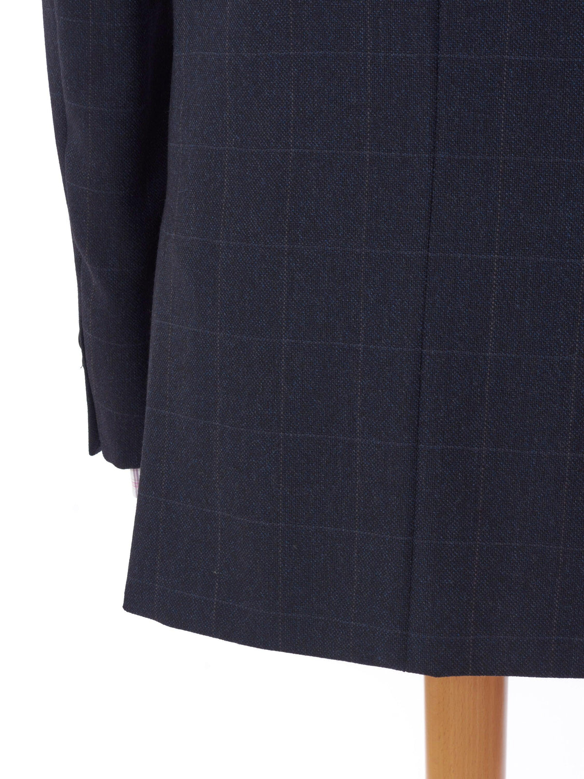 Valentino Single-breasted jacket in Tartan W22071305  Valentino 