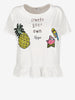 Vintage Patch T-shirt WCV241010351  Vintage 