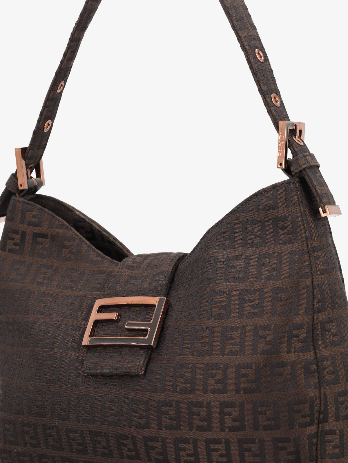 Fendi Zucchino Hobo Bag W2412126  Fendi 
