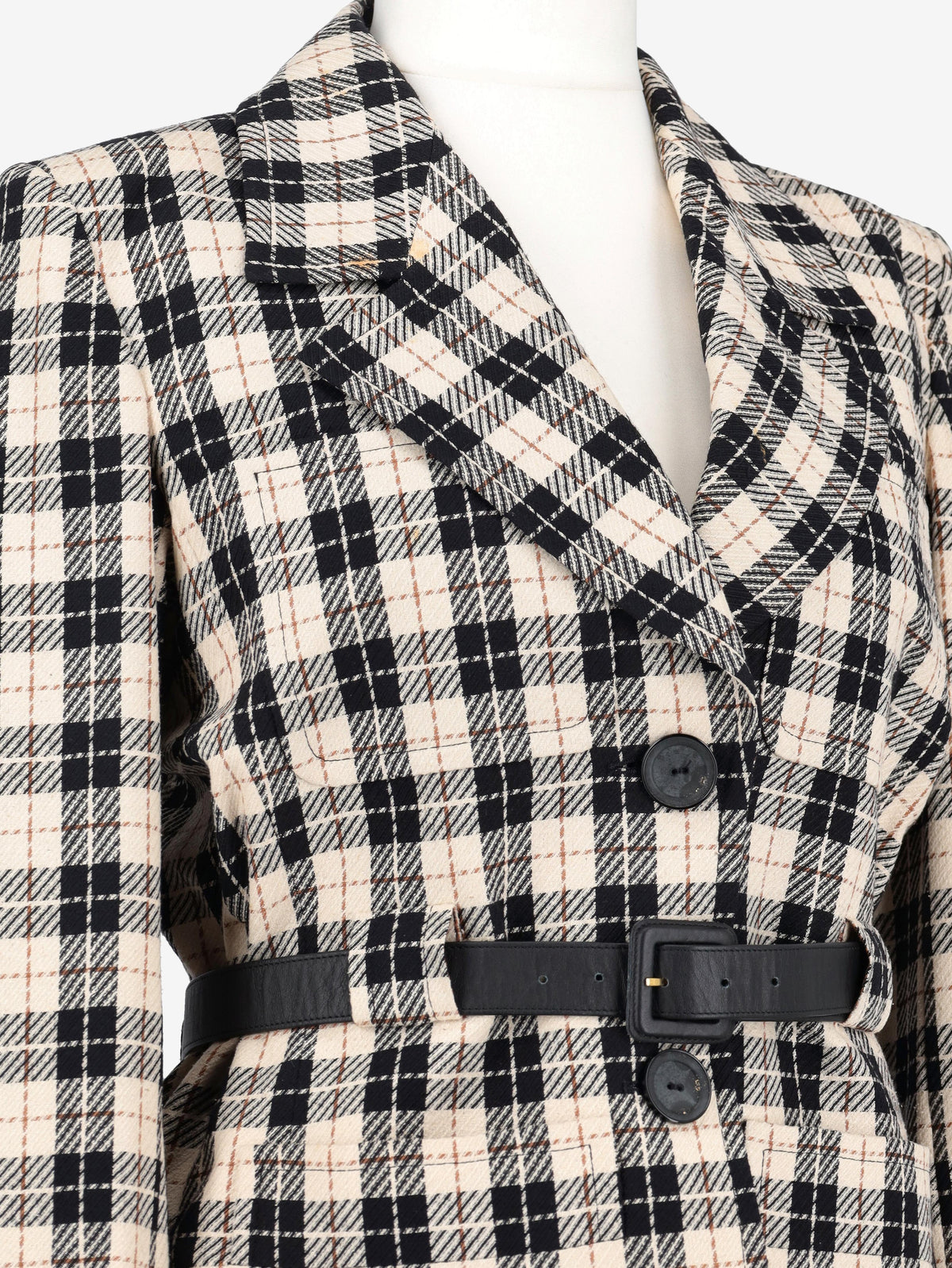 Yves Saint Laurent Belted Jacket