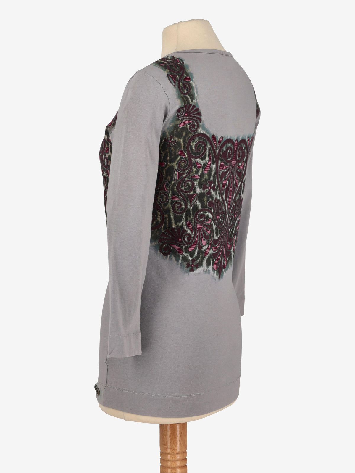 Just Cavalli Baroque Print Shirt W24121253.14  Just Cavalli 