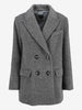 Penny Black Grey Wool-Mohair Blend Short Coat CVM26.8.3  Pennyblack 