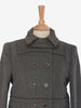 Gucci wool coat grey