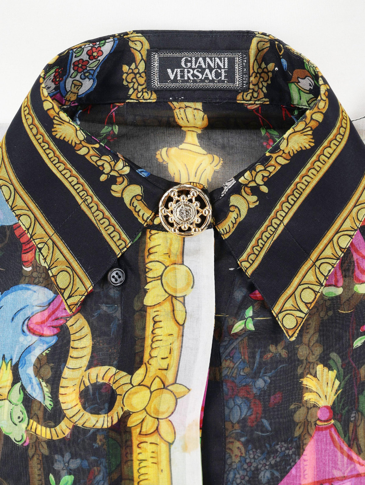 Gianni Versace "China" Shirt AR111  Gianni Versace 