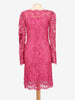Pucci Pink Lace Dress
