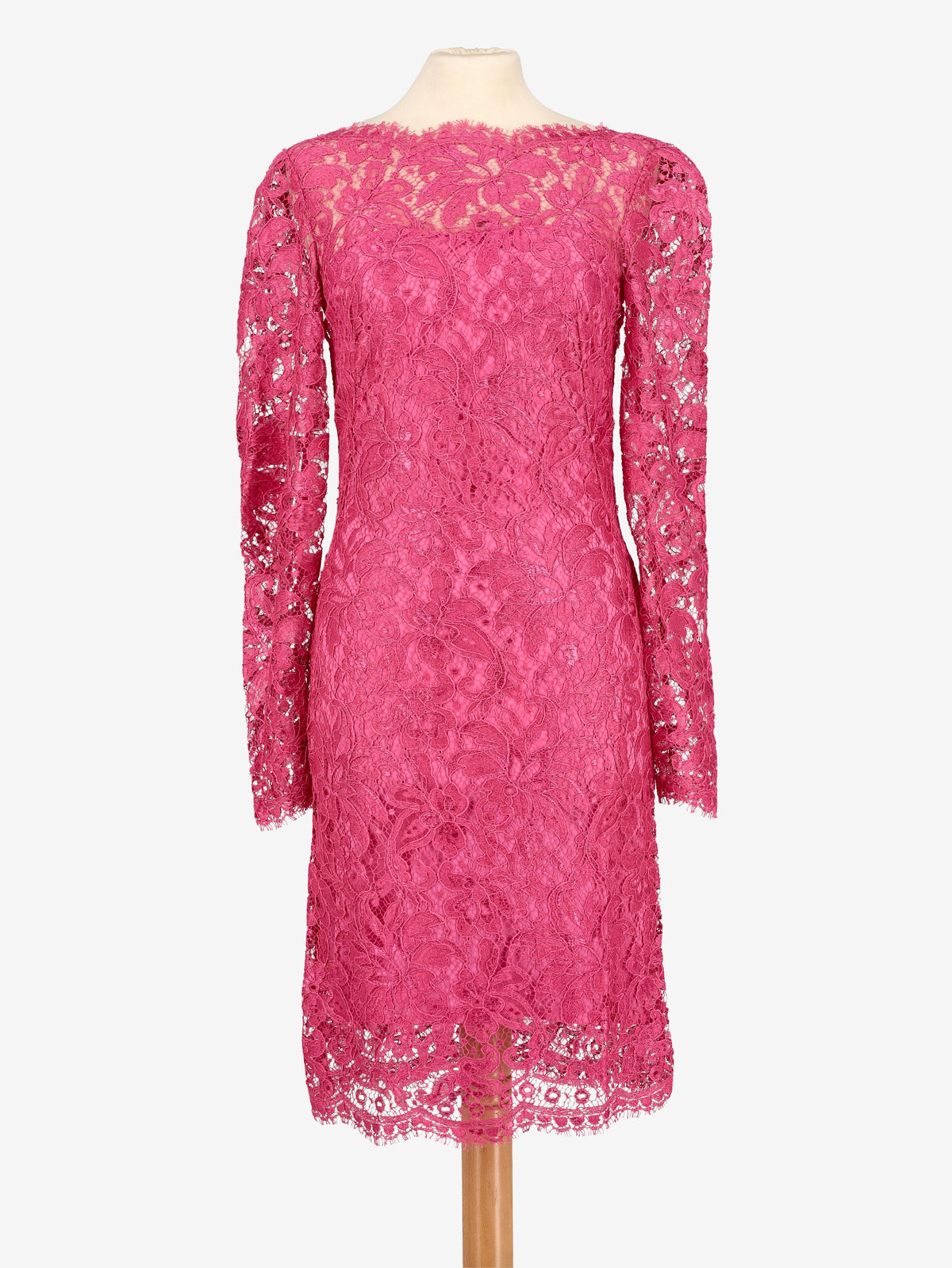 Pucci Pink Lace Dress