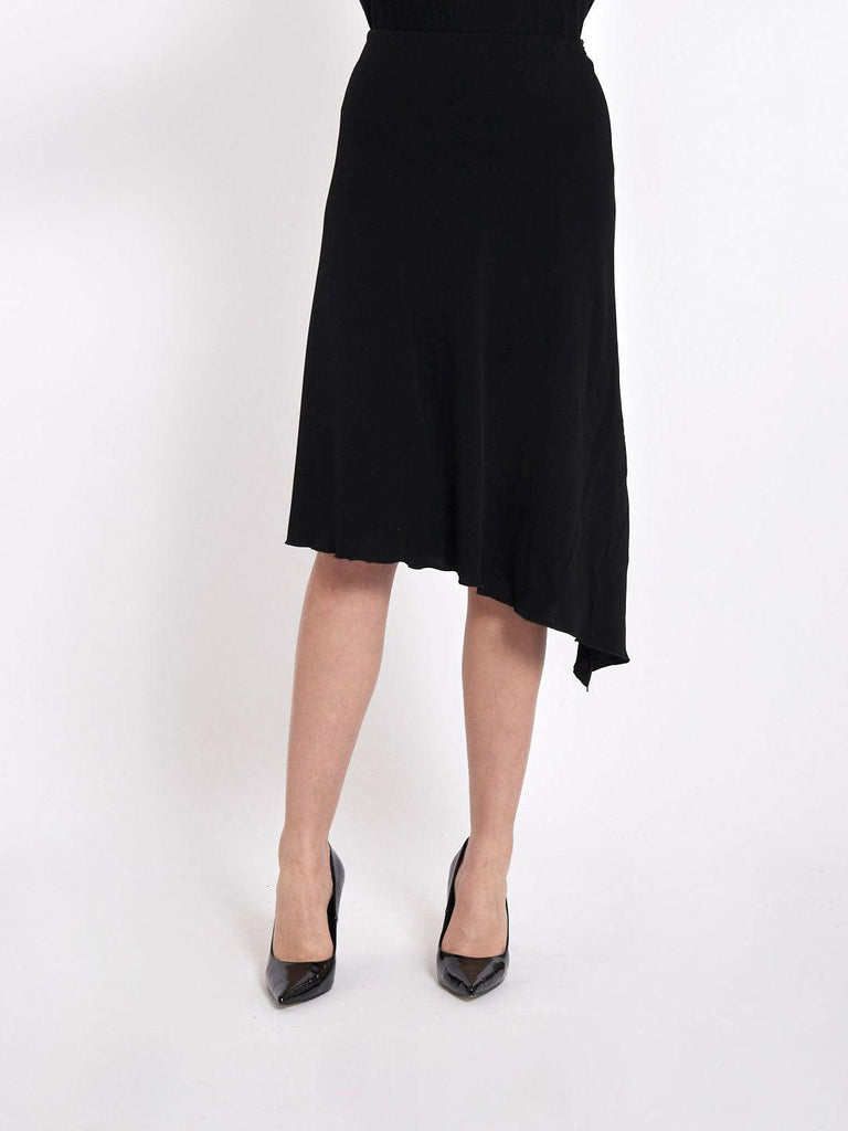 Y2K Asymmetric Emporio Armani midi skirt BR002133  Emporio Armani 