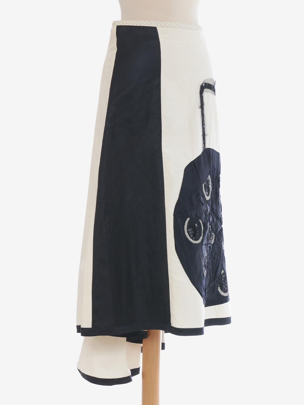 Antonio Marras 棉质燕尾裙