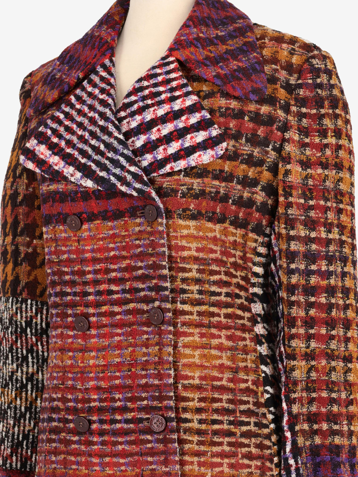 Gilles Dufour Tweed Jacket W2511.115.11  Gilles Dufour 
