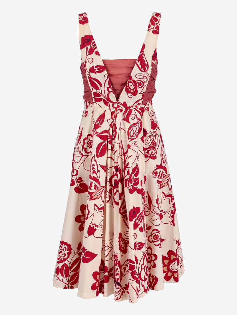 Moschino Flowered Midi Dress WCV13032025.18  Moschino 
