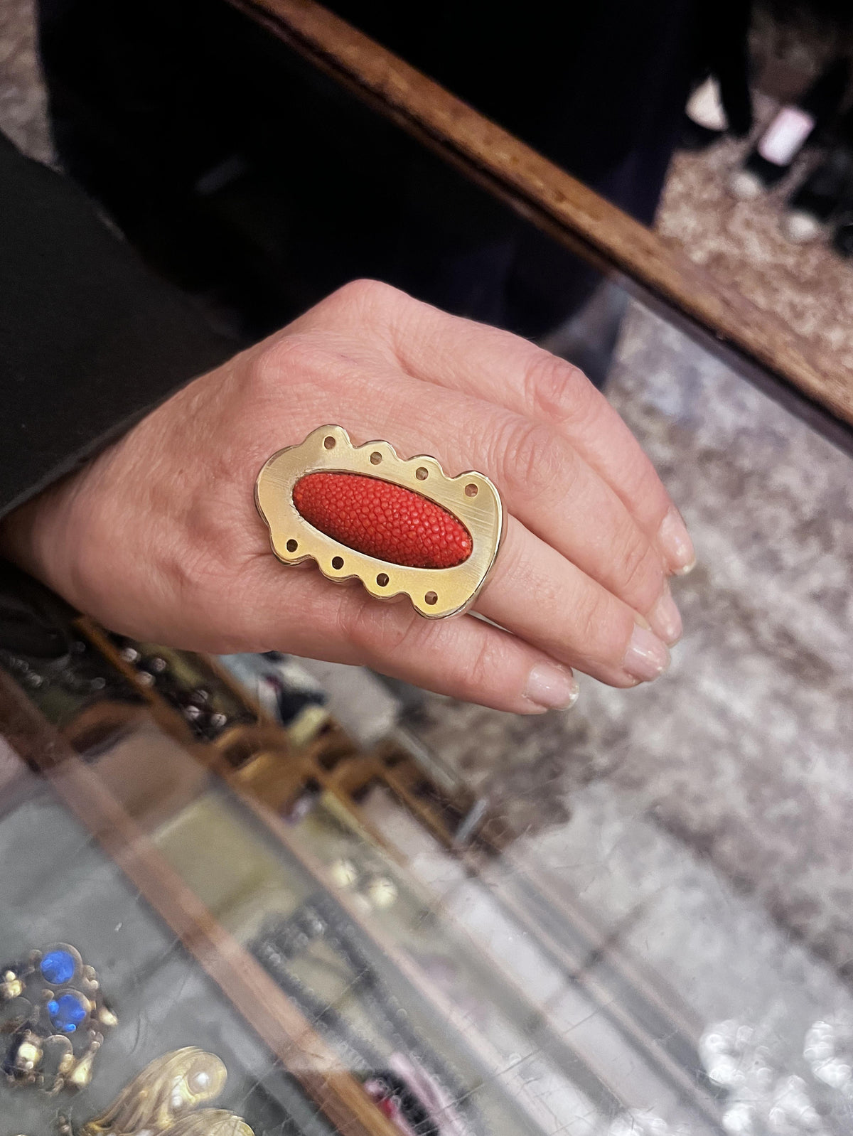 Etro Oval Ring MR031225.25  Etro 