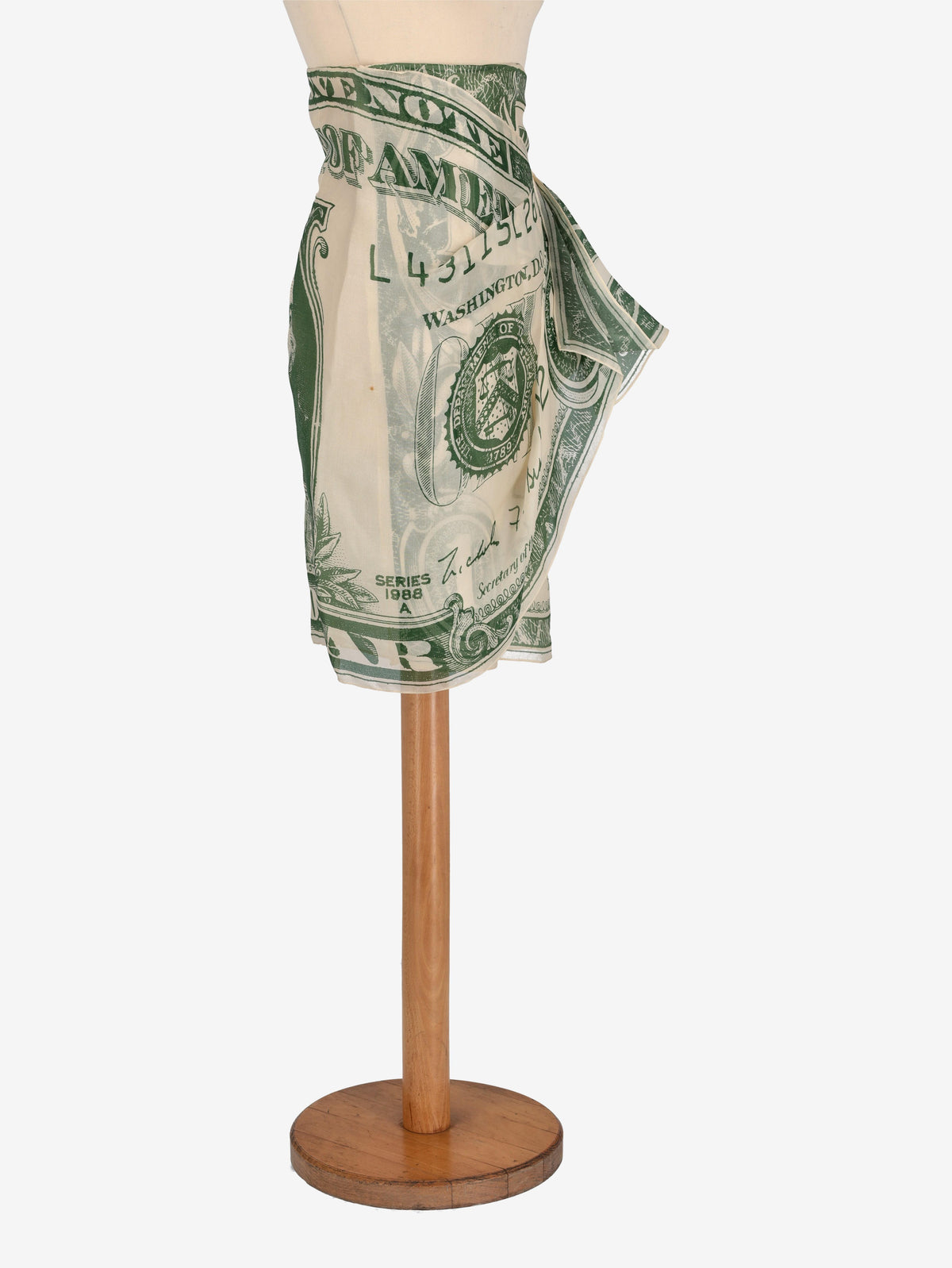 Vintage Dollar Skirt W2511.112  Vintage 