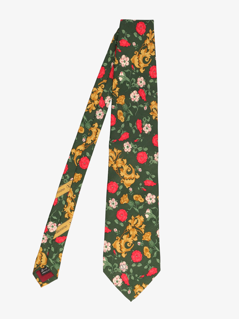 Valentino Flowered Tie W16062025.16  Valentino 