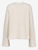 Jil Sander Cardigan in Alpaca and Wool Blend MR61125.13  Jil Sander 