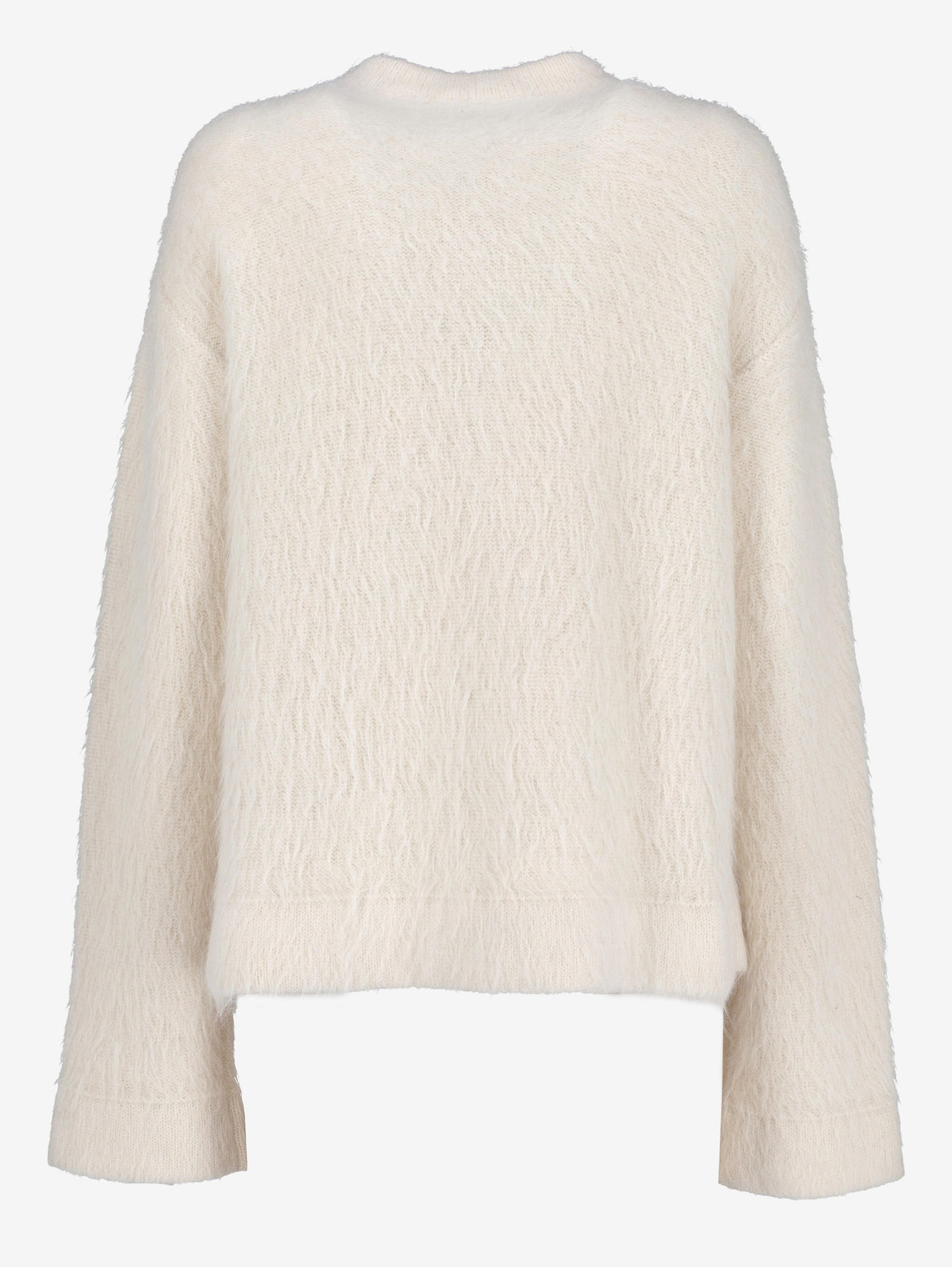 Jil Sander Cardigan in Alpaca and Wool Blend MR61125.13  Jil Sander 