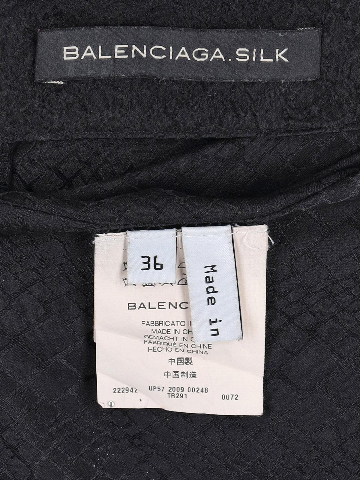 Balenciaga Silk Dress MR2266.20  Balenciaga 