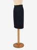 Gianni Versace Wool Pencil Skirt<BR/><BR/> WCV04032025_6  Versace 