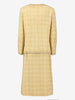 Chanel Boutique Yellow Wool Suit WCV13032025.81  Chanel 