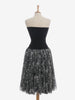 Missoni Tulle Cocktail Dress - 80s