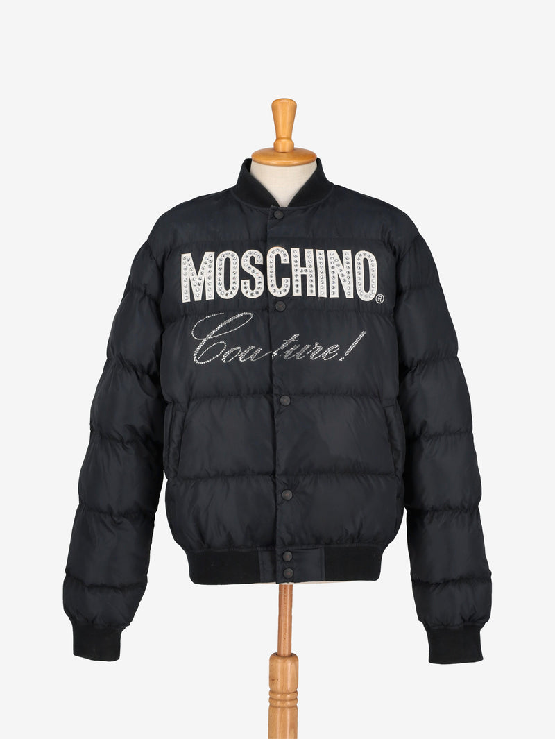 Moschino Padded Bomber Jacket WCV250837  Moschino 