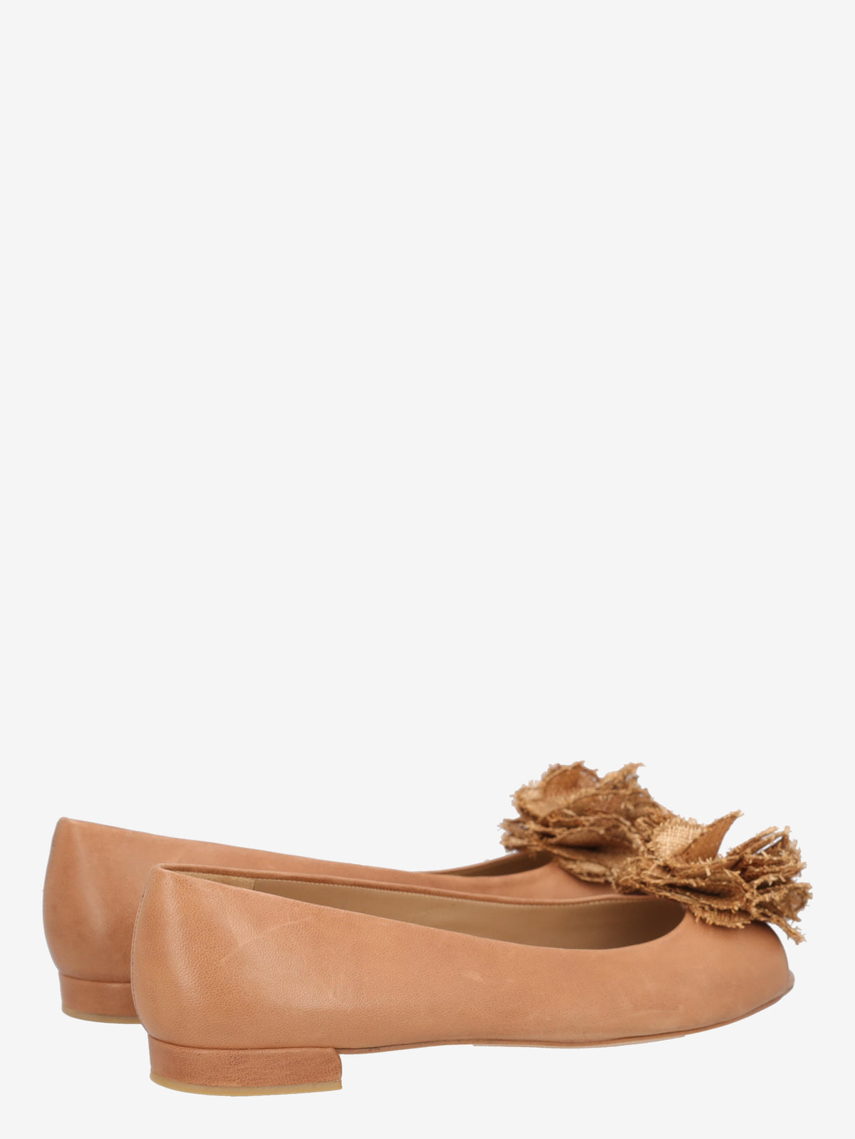 Stuart Weitzman Ballerina With Flower WCV2410106  Stuart Weitzman 