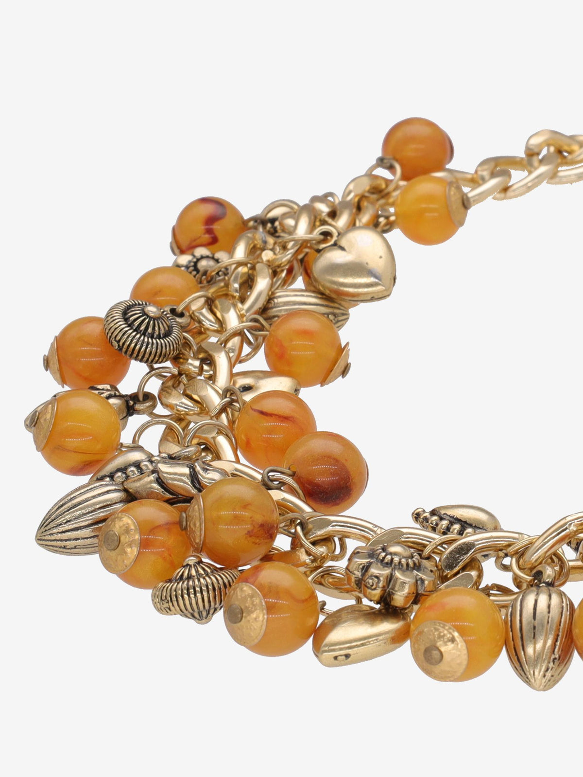 Vintage Necklace With Charms MR231025.17  Dolman 