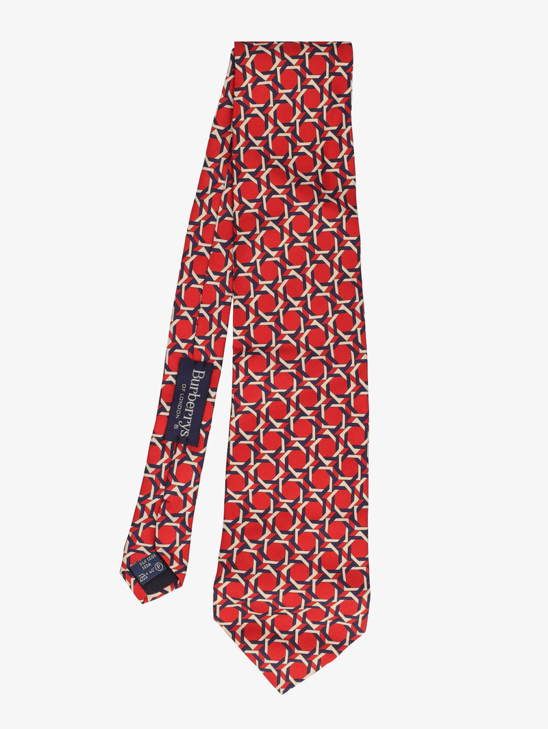 Burberry Geometric Print Tie W16062025.9  Burberry 