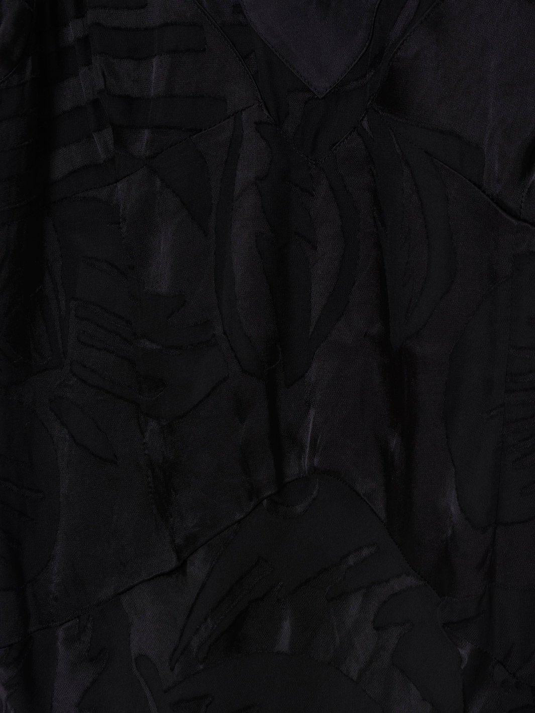 Y2K John Galliano black dress in silk blend W22062109  Galliano 