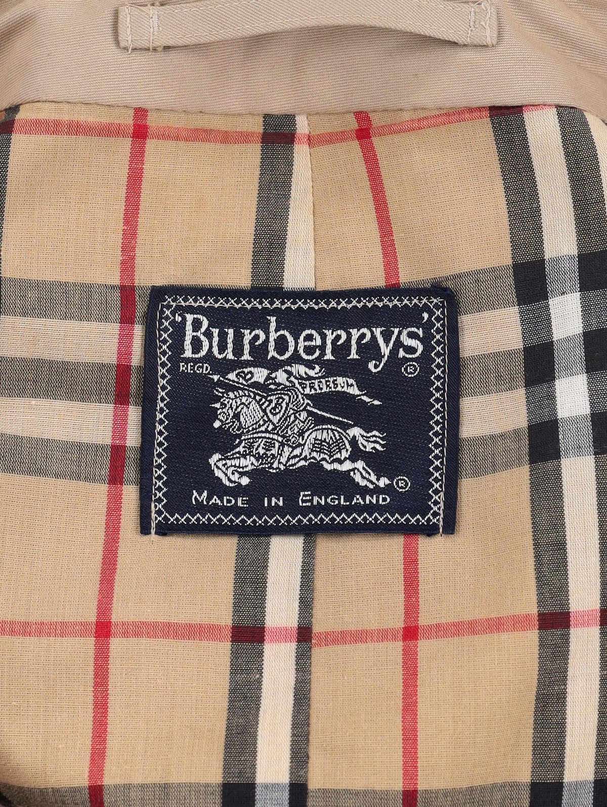 Burberry Beige Trench Coat W24121251  Vintage 