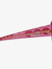 Moschino Fucsia Sunglasses with gems WCV250882.23  Moschino 