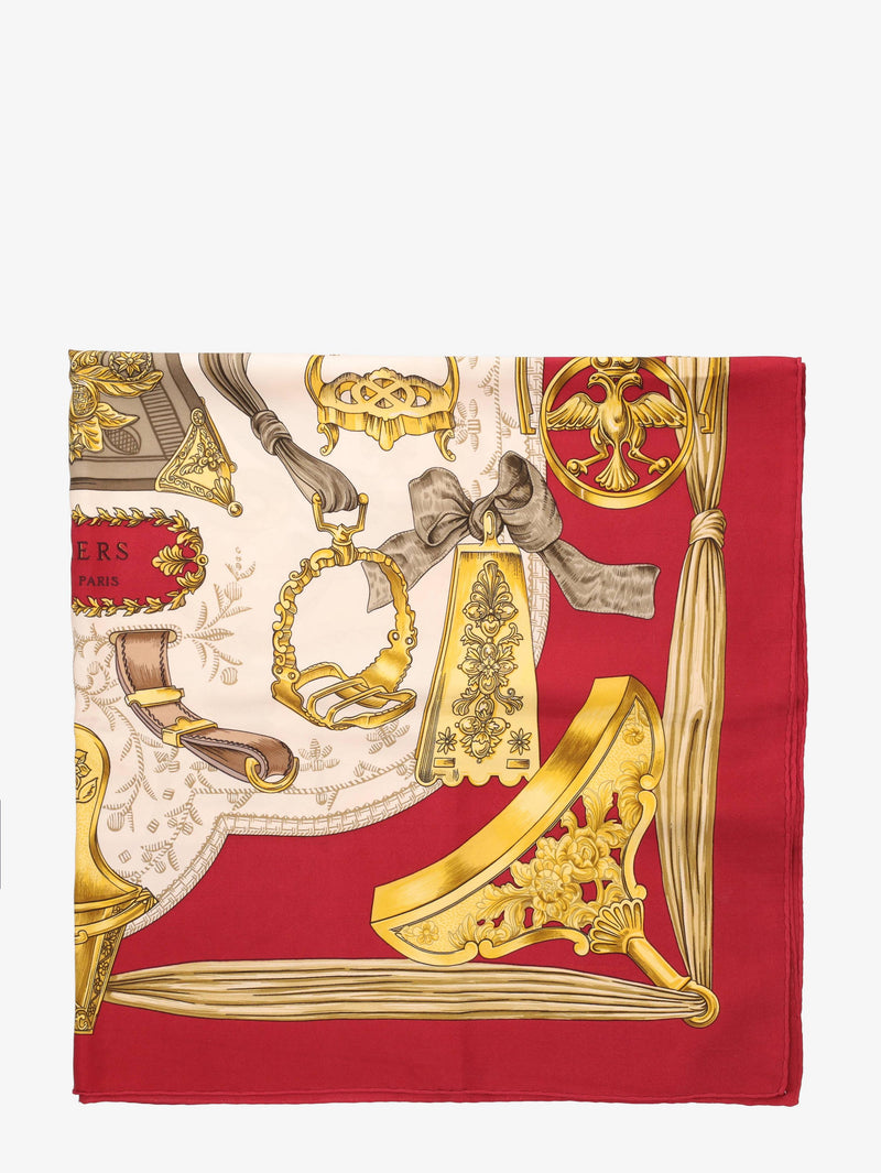 Hermès Foulard Etriers MR270425.4  Hermes 