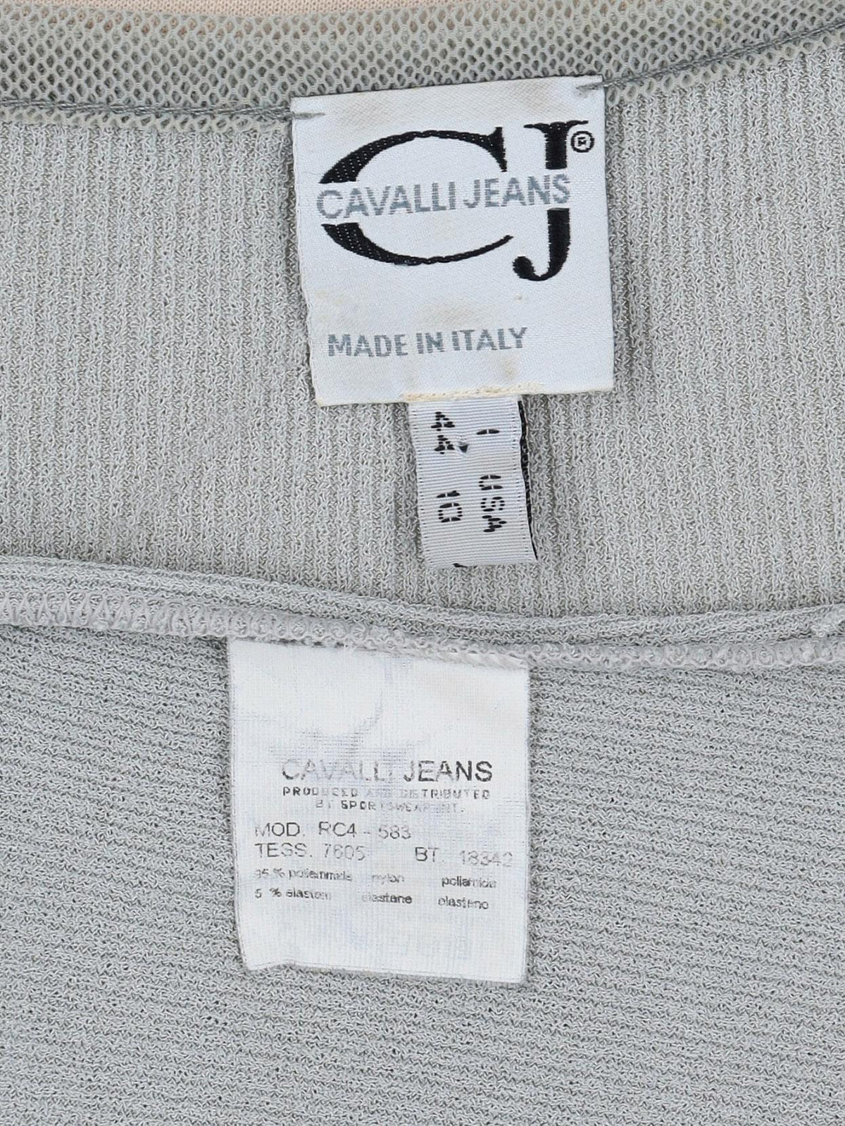 Cavalli Jeans Shirt W24121253.2  Cavalli Jeans 