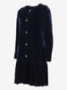Aspesi Velvet Ruffle-Hem Swing Dress CVM26.6.120  Aspesi 