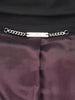 Richmond Leather Insert Blazer WCV250809.01  John Richmond 