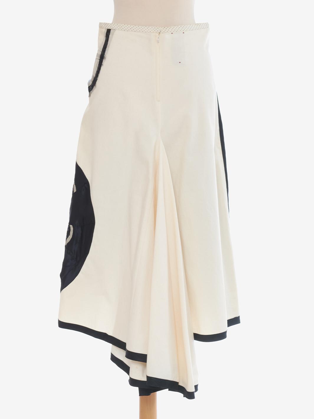 Antonio Marras 棉质燕尾裙