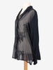 Gianfranco Ferré Layered Silk Shirt