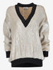 Gianfranco Ferré Vintage Sequin Bomber Knit W2511.126  Gianfranco Ferré 
