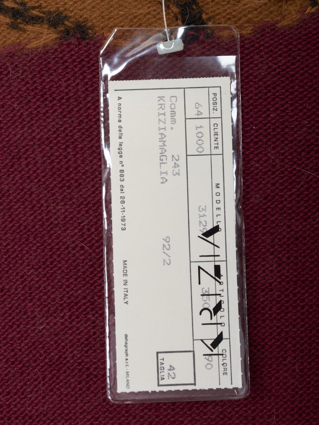 Krizia 刺绣连衣裙